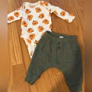 0-3 Months Old Navy Outfit
